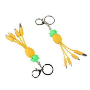 W0074-4 in 1 PVC Keychain Cable (MOQ500-49)