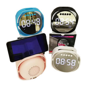 W0079-Clock with Bluetooth Speaker (MOQ500-179)