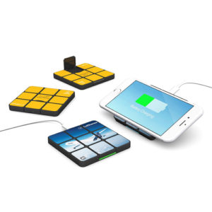 W0083-Rubik Wireless Charger (MOQ300-180)