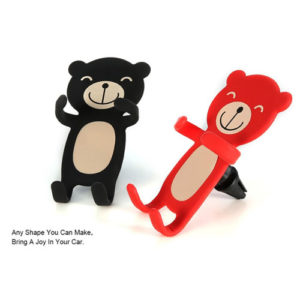W0085-Silicon Air Vent Phone Holder (MOQ1000-39)